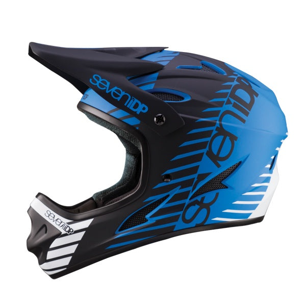 7iDP Helmet M1 Tactic Matte BLUE/BLACK/WHITE XL ( 60-61CM )