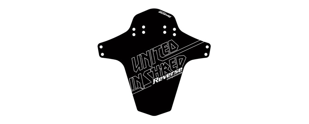 Reverse Components Mud Guard UNITED IN SHRED